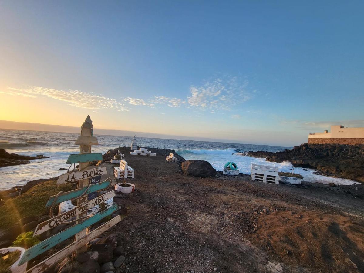 El EscobonalCasa Encima Del Mar, Parquing, 4 Patios, Idilico别墅 外观 照片
