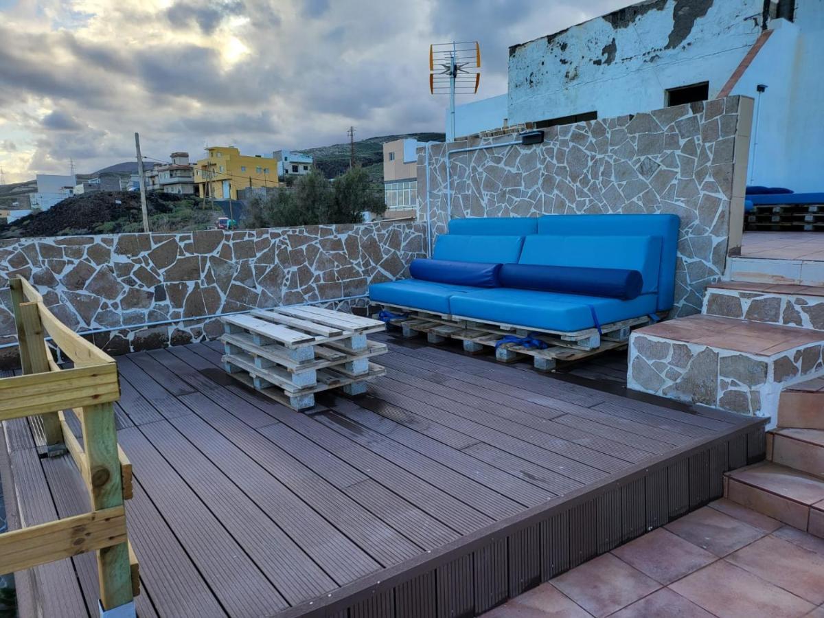 El EscobonalCasa Encima Del Mar, Parquing, 4 Patios, Idilico别墅 外观 照片