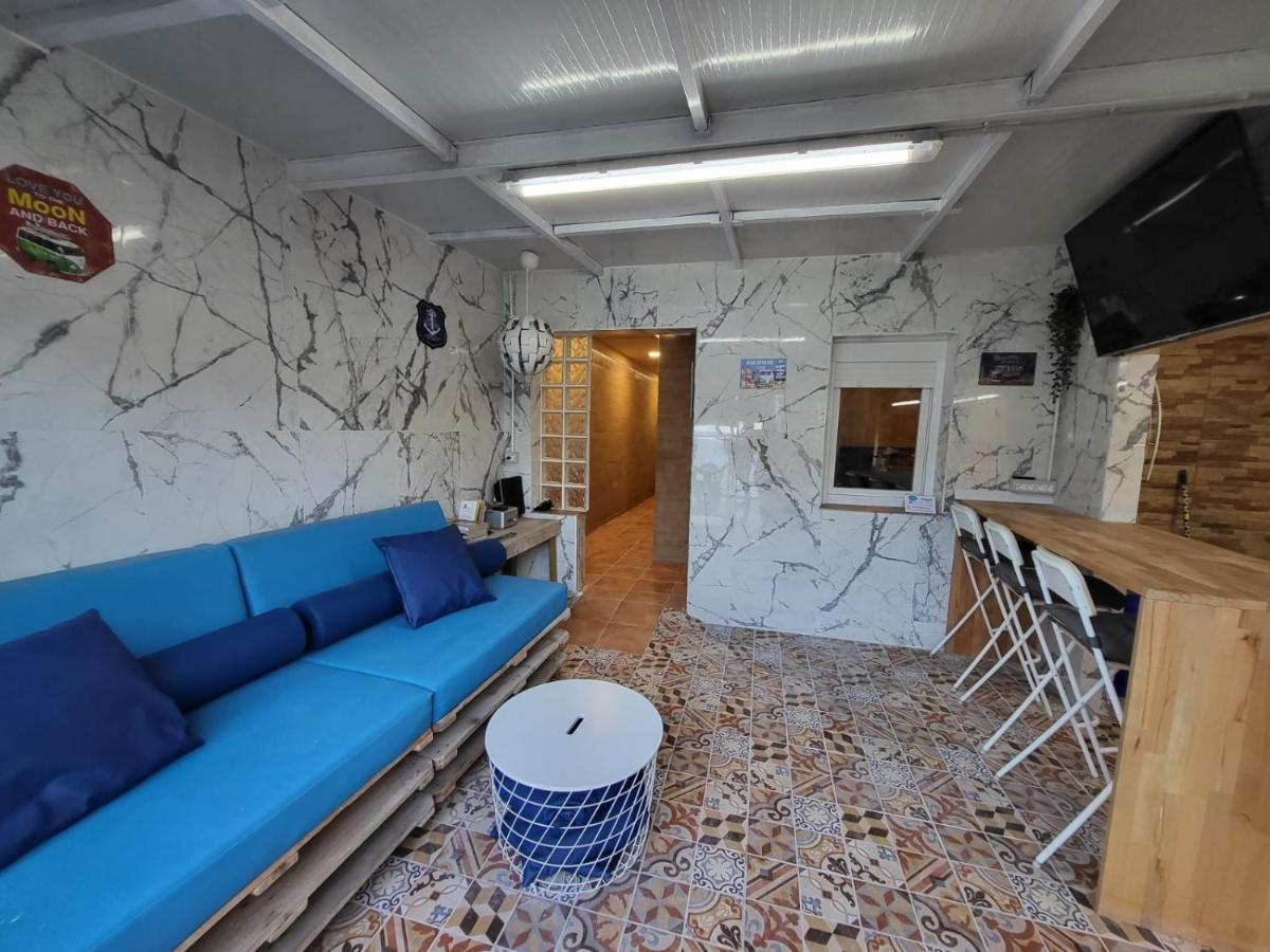 El EscobonalCasa Encima Del Mar, Parquing, 4 Patios, Idilico别墅 外观 照片