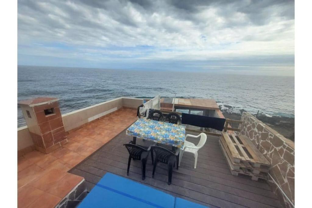 El EscobonalCasa Encima Del Mar, Parquing, 4 Patios, Idilico别墅 外观 照片