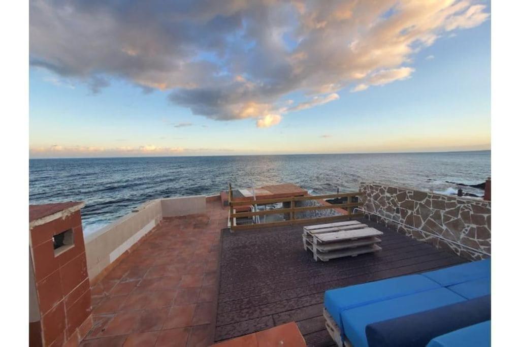 El EscobonalCasa Encima Del Mar, Parquing, 4 Patios, Idilico别墅 外观 照片