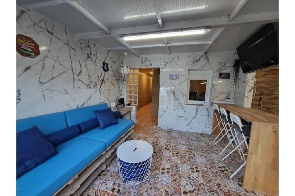 El EscobonalCasa Encima Del Mar, Parquing, 4 Patios, Idilico别墅 外观 照片