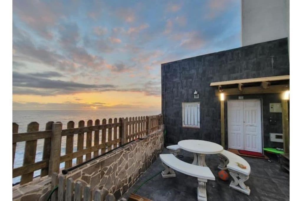 El EscobonalCasa Encima Del Mar, Parquing, 4 Patios, Idilico别墅 外观 照片