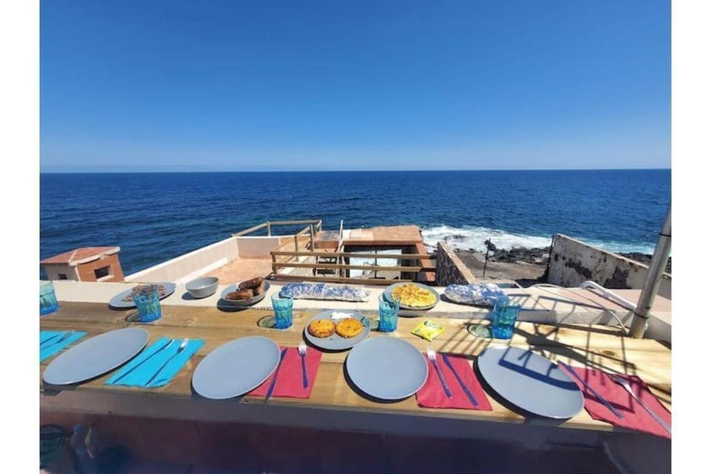 El EscobonalCasa Encima Del Mar, Parquing, 4 Patios, Idilico别墅 外观 照片