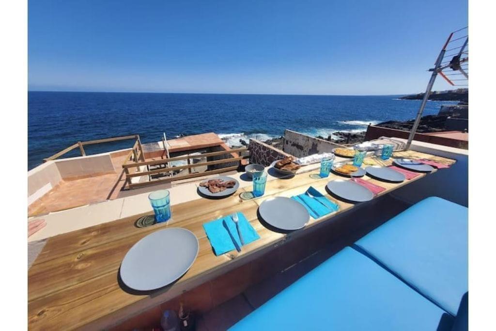 El EscobonalCasa Encima Del Mar, Parquing, 4 Patios, Idilico别墅 外观 照片