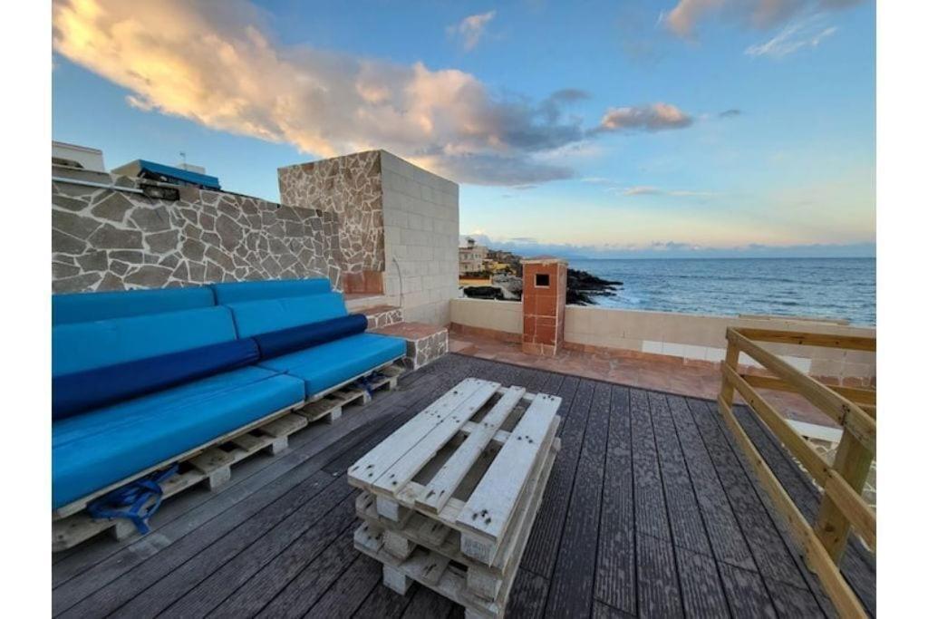 El EscobonalCasa Encima Del Mar, Parquing, 4 Patios, Idilico别墅 外观 照片