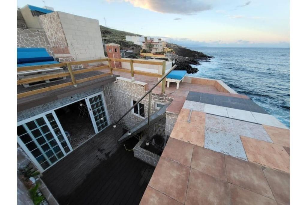 El EscobonalCasa Encima Del Mar, Parquing, 4 Patios, Idilico别墅 外观 照片